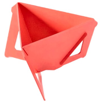 MUNIEQ Tetra Drip 02P 簡約攜帶型濾泡咖啡架 大  1個  濾泡咖啡架