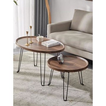 折疊小茶幾輕奢家用小戶型組合茶幾簡約飄窗陽臺茶桌民宿酒店茶臺