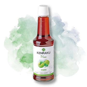 青梅酵酢 天然純釀造 長時發酵熟成