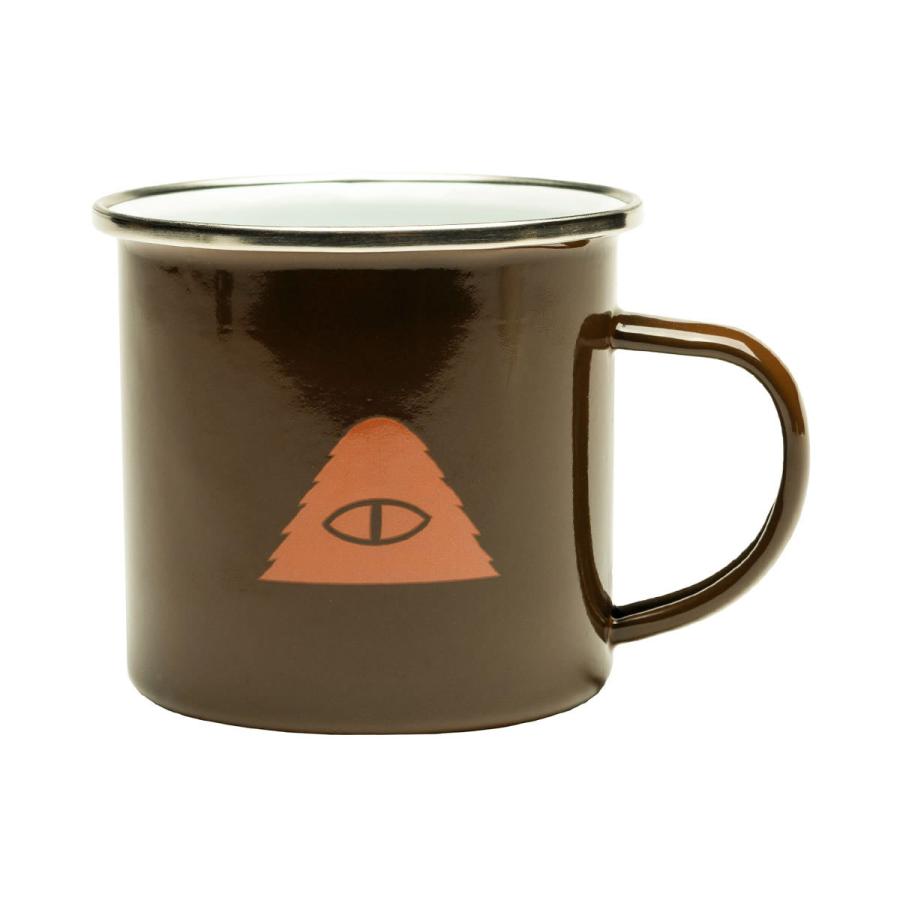 ポーラー マグカップ POLER アウトドア キャンプマグカップ CAMP MUG CUP BROWN 221ACM9101