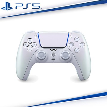 SONY PS5原廠 DualSense 無線控制器-閃耀珍珠白 CFI-ZCT1G12