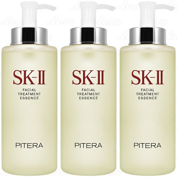 【VT薇拉寶盒】 SK-Ⅱ 青春露限定加大版(330ml)*3