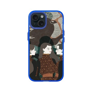 iPhone 15 Clear 激光藍 - Konatsu Tani 谷小夏 - 格影之間