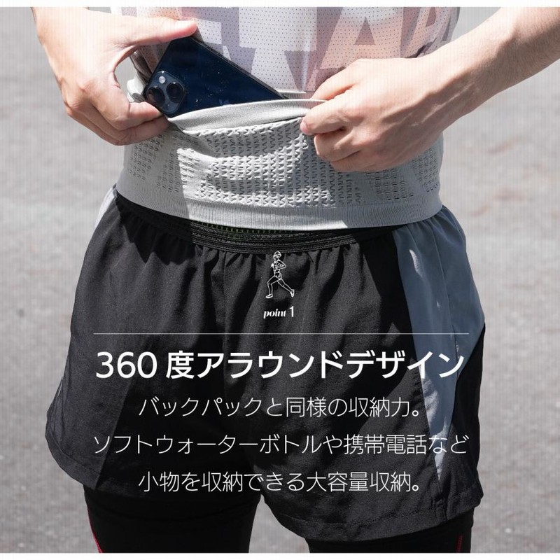 ULTRA-TRI 揺れない ランニング ウエストポーチ 軽量 XL メッシュ Amazon.co.jp: ULTRA-TRI 揺れない ランニング ウエストポーチ