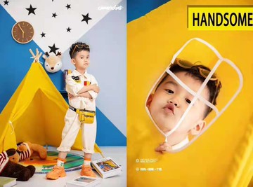 INS北歐風日系田園風格兒童創意主題實景道具影棚拍照攝影擺件景