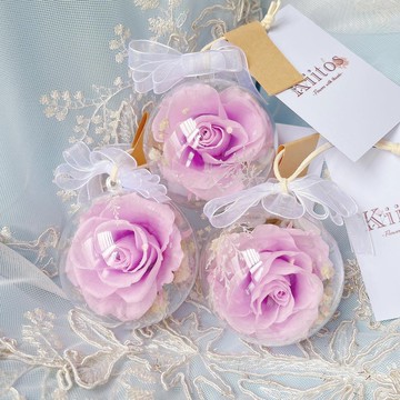 【回禮/散水小禮物】Kiitosflorist 迷你保鮮花球