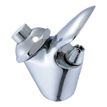 Toppuror 泰浦樂 按壓式出水龍頭 RF-08 銅製氣泡器  7.2 x 7.2 x 10cm  1個