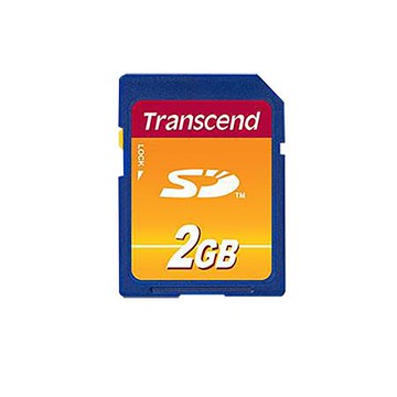 創見Transcend記憶卡/SD/2G