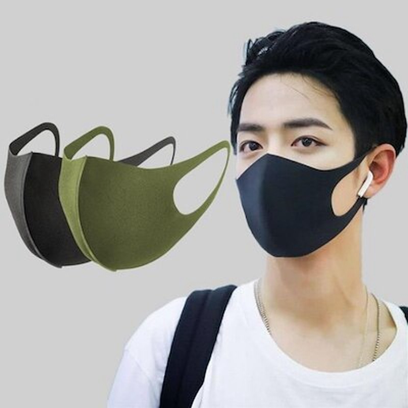 大人用 マスク 洗えるマスク 布マスク マスク 個包装 小顔 立体マスク 繰り返し使える 黒マスク 通販 Lineポイント最大5 0 Get Lineショッピング