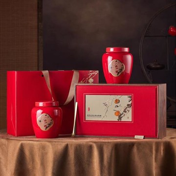 春節高檔茶葉包裝盒空禮盒空盒紅茶普洱白茶龍井茶葉罐陶瓷罐