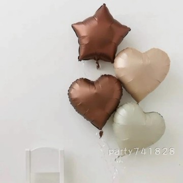 18吋 愛心星星 氣球【台灣現貨】生日佈置 派對佈置 會場佈置 場地背景 活動佈置 生日氣球 收涎 婚禮佈置 慶生