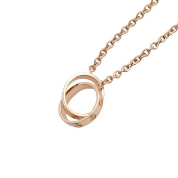 Cartier 卡地亞 Love 項鍊 18K玫瑰金 B7212300 【二手名牌BRAND OFF】
