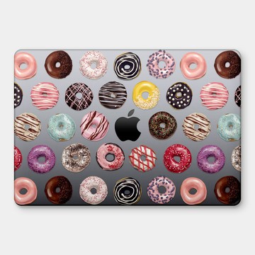 PIXOSTYLE 甜甜圈 MacBook Air / Pro 防刮保護殼 PU009