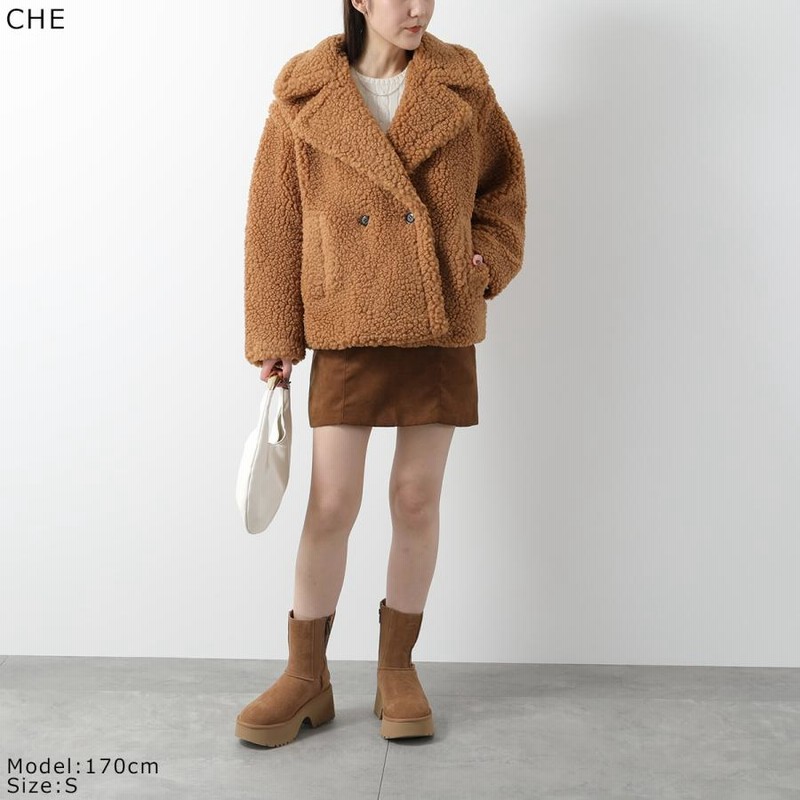 UGG アグ ジャケット GERTRUDE SHORT TEDDY COAT ガートルード UGG アグ ジャケット GERTRUDE SHORT TEDDY COAT ガートルード
