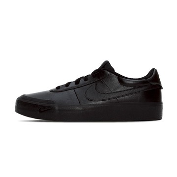 Nike Court Shot 男 全黑 低筒 復古 百搭 經典 休閒 皮革 滑板鞋 運動 休閒鞋 FQ8146-001
