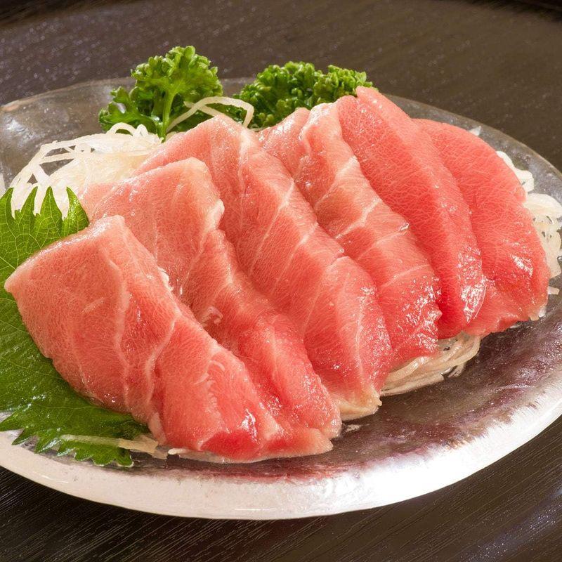 本マグロの中トロ切り落とし500g