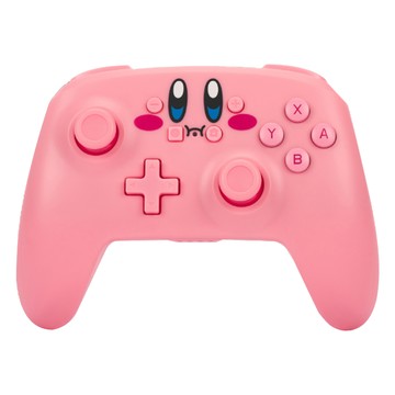 PowerA 無線增強款遊戲手把 基礎款 藍牙5.0 兩個可映射按鈕 LED提示燈  WLC001  卡比  1個