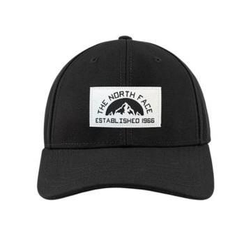 The North Face 北臉 帽子 運動帽 棒球帽 遮陽帽 RECYCLED 66 CLASSIC HAT 黑 NF0A4VSVNIK