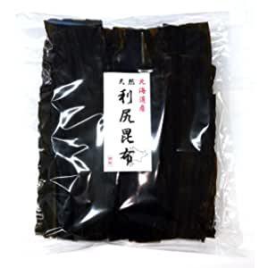 天然　利尻昆布　500g