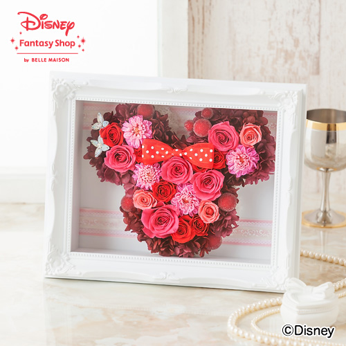 ディズニー プリザーブドフラワー ローズ セレナーデ 花 ギフト プレゼント フラワーギフト 贈り物 通販 Lineポイント最大1 0 Get Lineショッピング