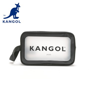 🔜 快速出貨 KANGOL 英國 袋鼠 防水化妝包 【65558782】包包 盥洗包