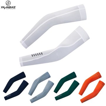 YKYWBIKE防曬袖套防紫外線冰袖男女自行車山地公路車護臂騎行裝備