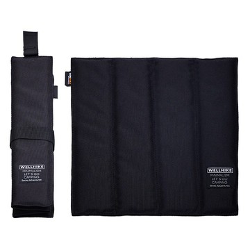 WellHike 玩客 防潑水戶外坐墊 80g  黑色  32 x 30 x 1mm