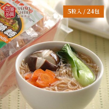 源順。冬菜雞絲麵(56gx5粒入*24包)