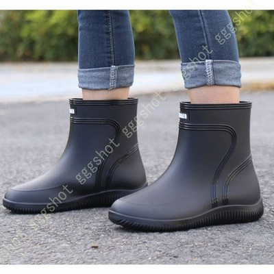 レインシューズ レインブーツ メンズ シューズ 長靴 カジュアルシューズ キッチンシューズ レジャーシューズ 男性用 防水 防滑 楽 超軽量 ショート 通販 Lineポイント最大get Lineショッピング