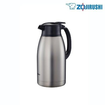 象印ZOJIRUSHI 1.9L桌上型不鏽鋼保溫瓶/SH-HC19/不鏽鋼色XA/支