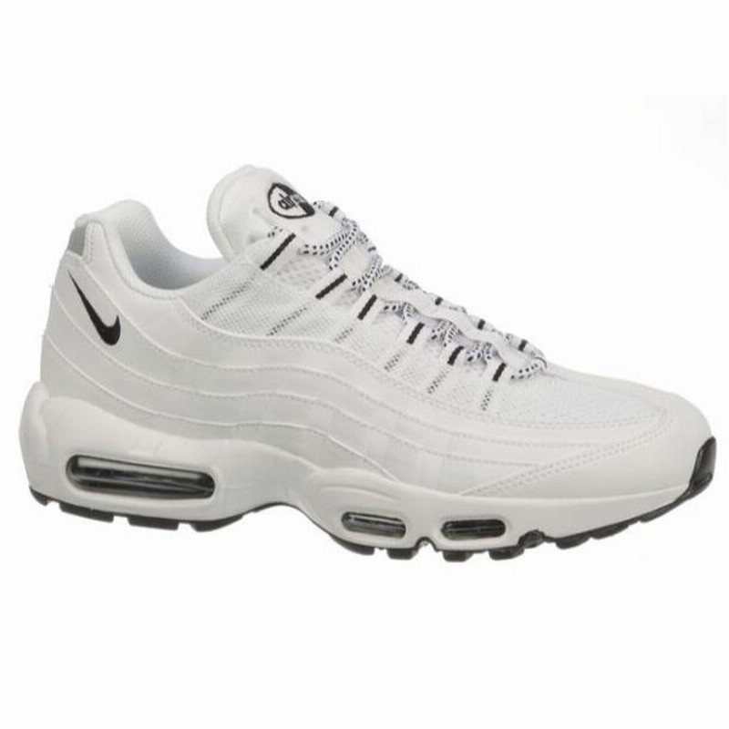 Nike air max on sale 95 in white