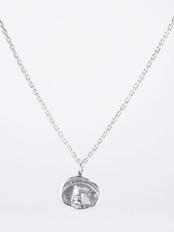 HR 371N_Silver Necklace