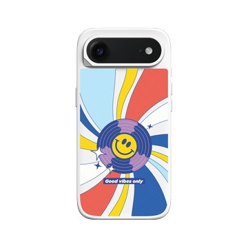 iPhone Air SolidX 白 - Positive Vibes / 正好能量 - 就要正能量