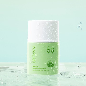 【NARUKO】茶樹抗痘潤色水防曬SPF50+****30ml