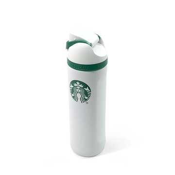 Starbucks × Owala 限定款 星巴克聯名 隨行杯 保溫杯 水壺 710ml 白色 11188719 [台灣現貨]