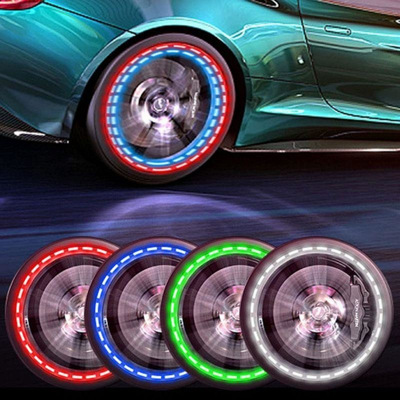 Kyouden 車用 ソーラーホイールランプ タイヤホイールライト Ledタイヤガスノズルキャップランプ 15種類点灯パターン 防水 簡単取 通販 Lineポイント最大0 5 Get Lineショッピング