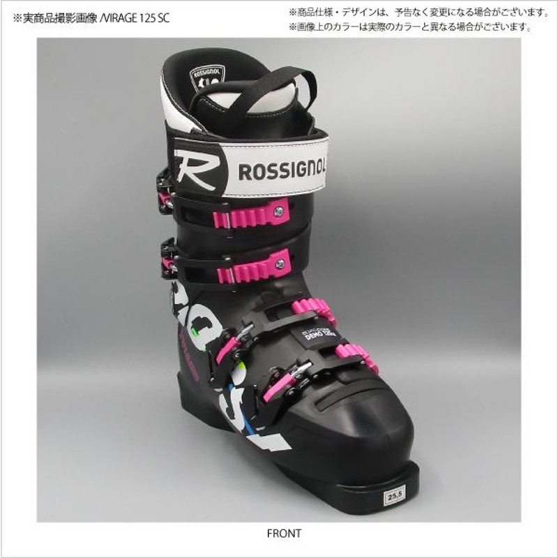 20-21 ROSSIGNOL（ロシニョール）【スキーブーツ/限定】 VIRAGE 125 SC