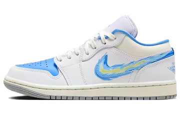 JORDAN 1 LOW SE JUST SKATE UNIVERSITY BLUE WOMENS