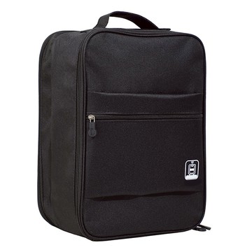 旅行鞋袋  黑色  23 x 14 x 31cm