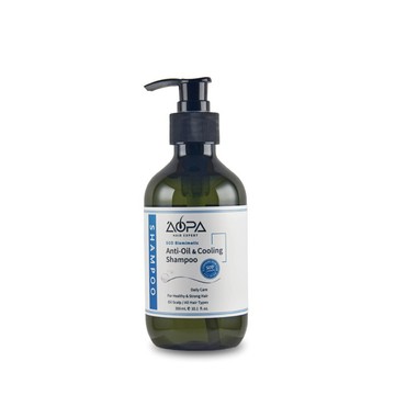 AOPA 傲髮 SOD 沁涼控油洗髮精 (300ml/瓶)【杏一】