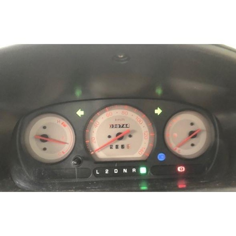 スピード メーター オプティ L800S ダイハツ 純正 3AT 38744km