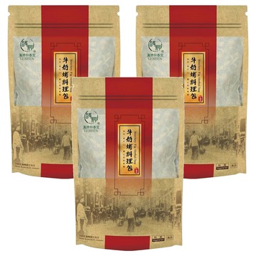 麗紳和春堂 牛奶埔料理包 2包入  80g  3袋