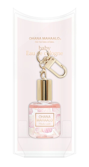 OHANA MAHAALO 愛戀茉莉 十時香隨限定香水吊飾10ml~優惠價:299元｜岡山戀香水