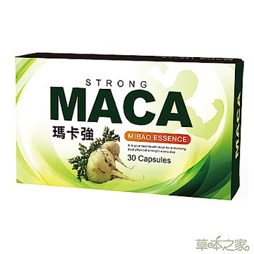 草本之家-瑪卡強複方膠囊30粒1入