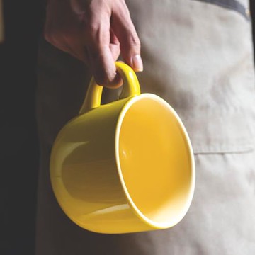 KBQ1燕麥杯女早餐杯大容量麥片杯子可微波爐加熱馬克杯帶蓋勺陶瓷