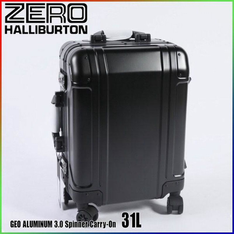 ゼロハリバートン ジオ アルミ 3.0 Spinner Carry-On 31L ZRG2519