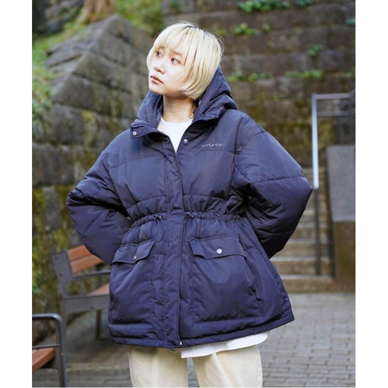 AVIREX/アヴィレックス）≪直営店限定≫WEST DRAWSTRING DOWN JACKET