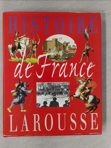 【書寶二手書T1／歷史_YWP】Histoire de France Larousse_Catherine Ritchie