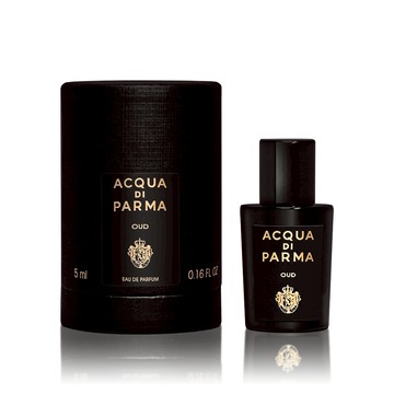 Acqua Di Parma 帕爾瑪之水 格調系列 OUD 沉香烏木淡香精 5ML 沾式小香