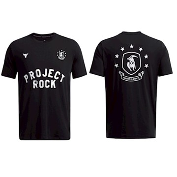 【UNDER ARMOUR】UA 男 Pjt Rock 短袖T-Shirt_1386890-001